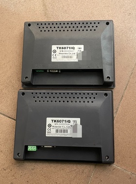 威纶触摸屏.TK6071lQ.1个进不了系统.TK6071i-议价
