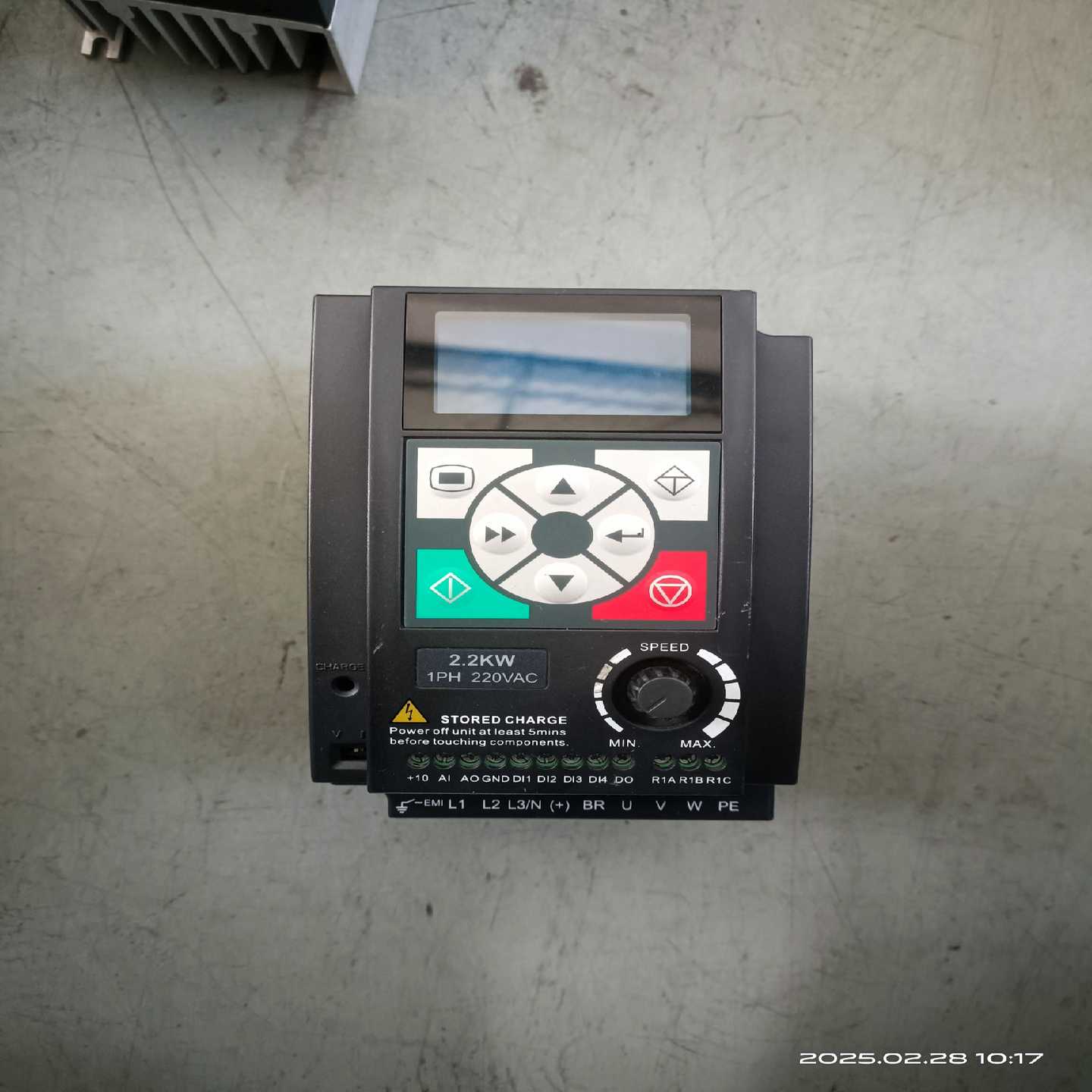 海普蒙特变频器HD09-2S2P2G2.2KW220V实询价