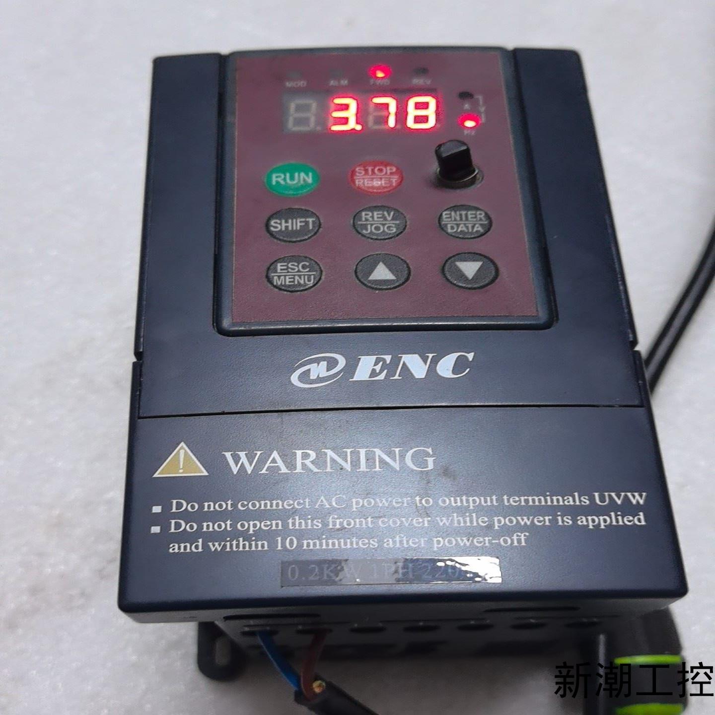 ENC易能变频器 EDS800-2S000202KW 2议价商品