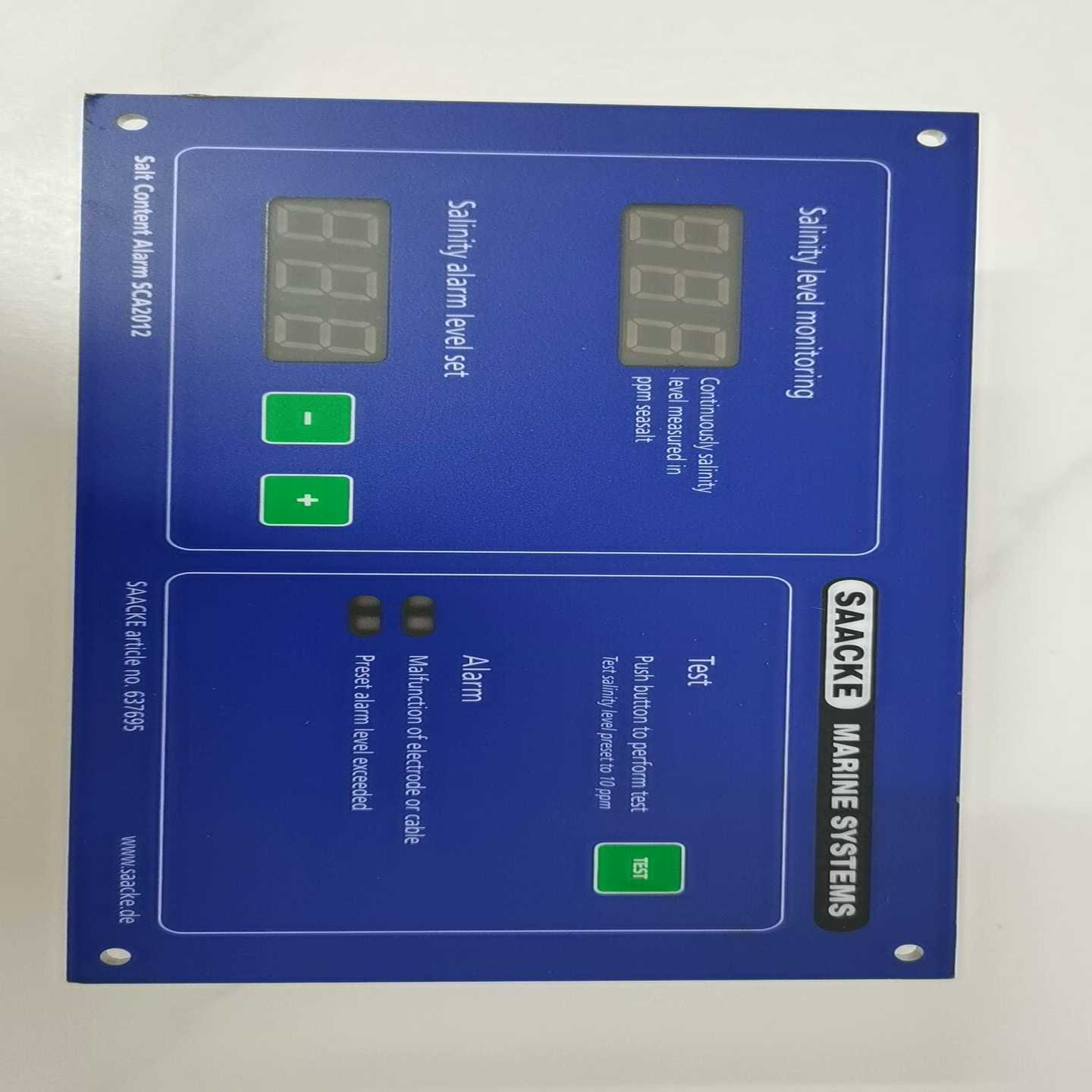 SCA2012扎克SAAKE盐度控制面板，--议价商品