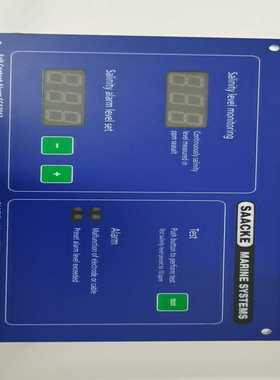 SCA2012扎克SAAKE盐度控制面板，--议价商品