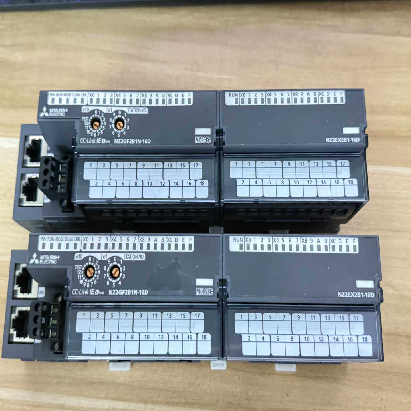 三菱远程IO模块NZ2GF2B1N-16DNZ2EX2B
