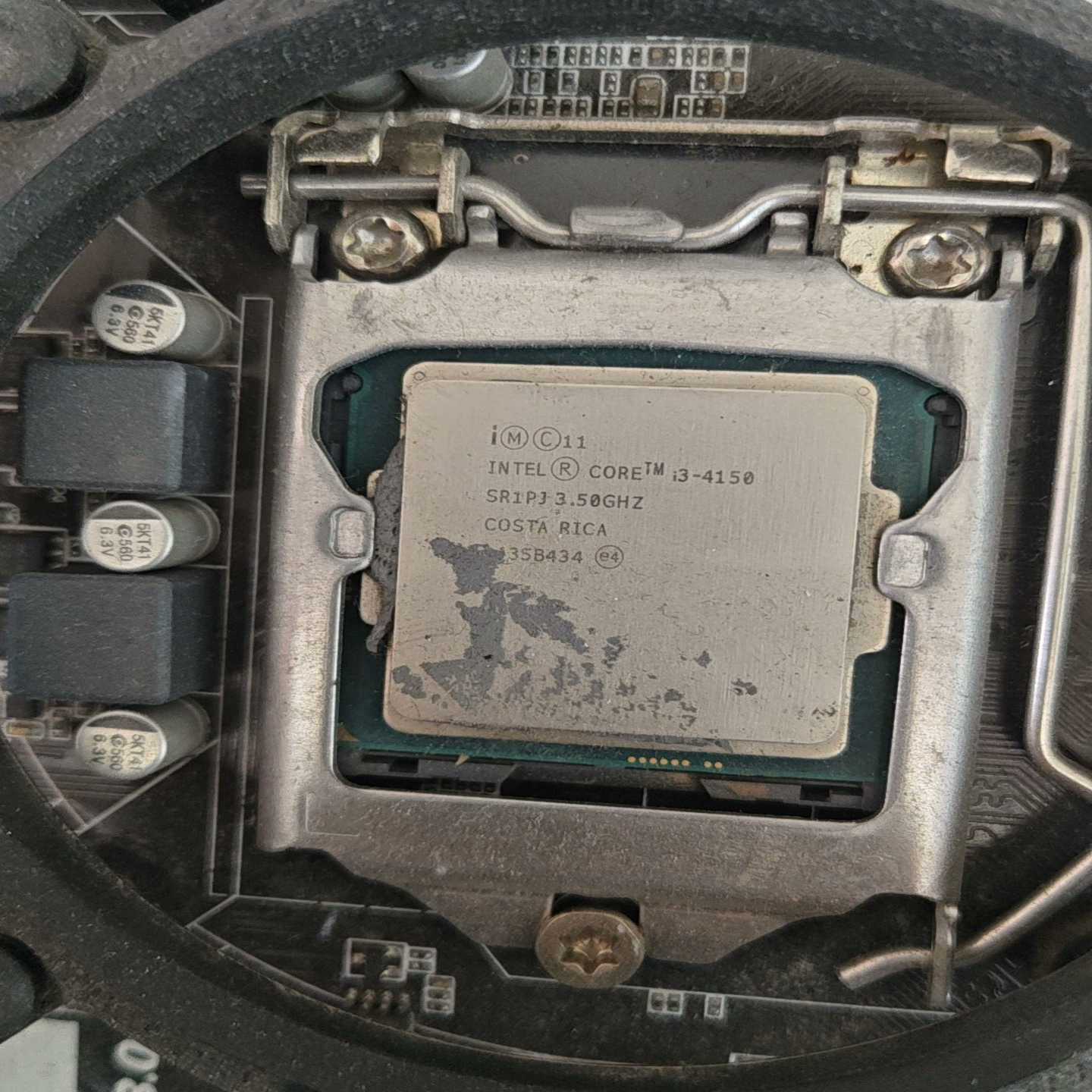 询价~ga-b85m-d3v主板，带i3-4150cpu，4g内存