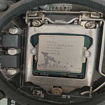 询价~ga-b85m-d3v主板，带i3-4150cpu，4g内存