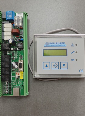 寻BOLLFILTER波尔自动反冲洗滤器BK2200主板