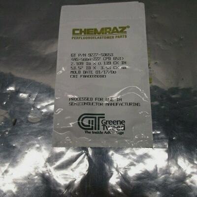 Greene Tweed AS568A227 Oring 9227SD653 CPD 653 Chemraz 10102