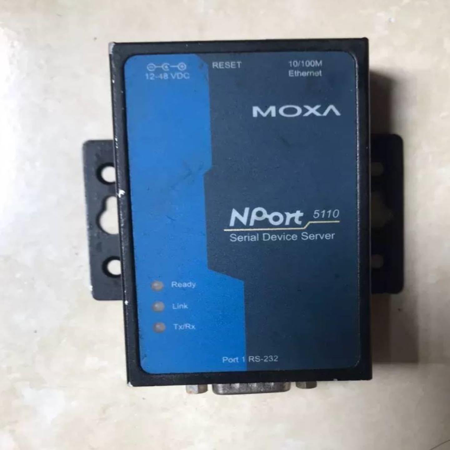 配件摩莎MOXA NPORT5110 二手拆机件议价
