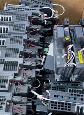 三菱伺服MRJE40C400W220vAC二手拆-议价