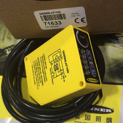 配件Q60BB6LAF1400Q60BB6LAF1400QQ60BB6LAF1400QP邦纳BANNER激光