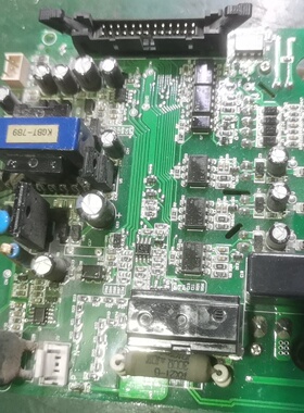 询价-森兰变频器SB70G4T4驱动板带模块功能正常4k