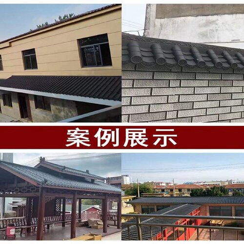 圆形福字砖雕中式影壁墙仿古庭院照壁墙四合院背景墙围墙浮雕装饰