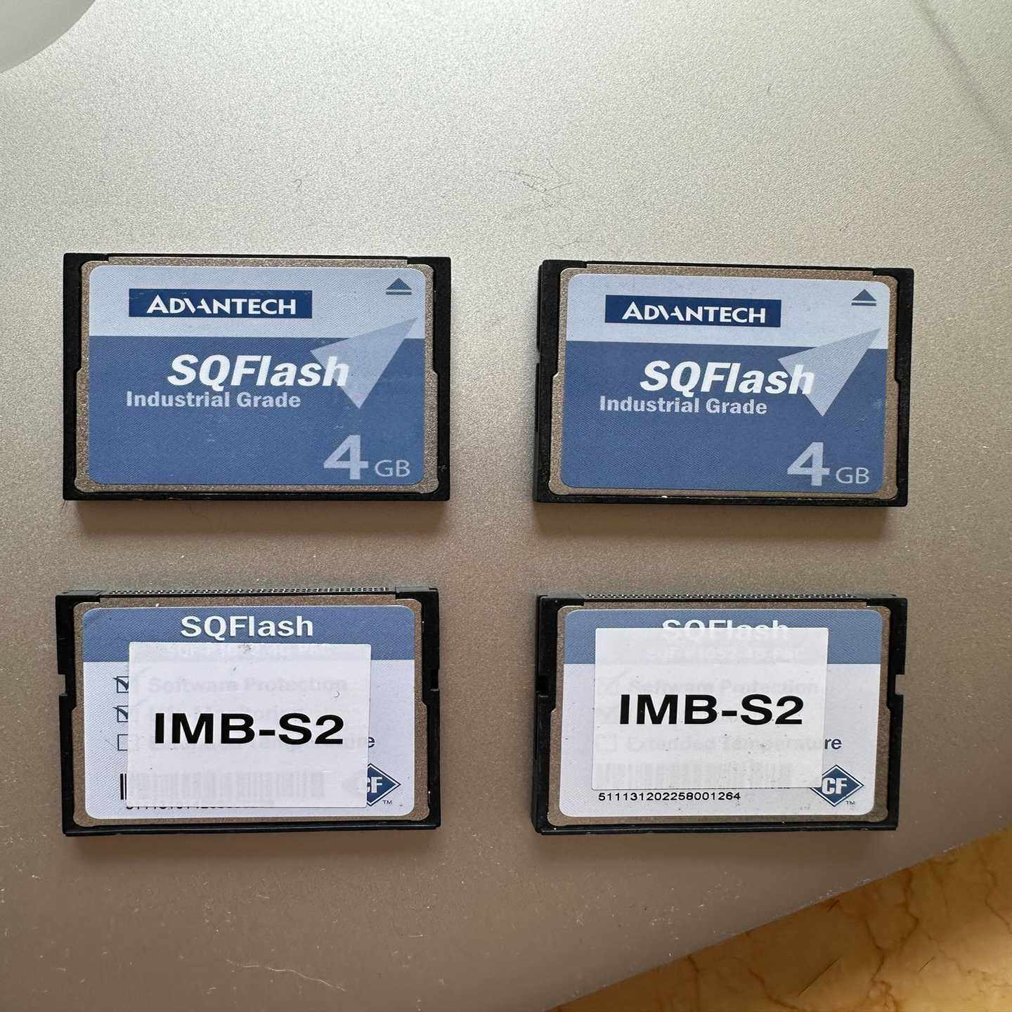 Advantech研华CF卡4G工业级内存卡,成色新【询价】