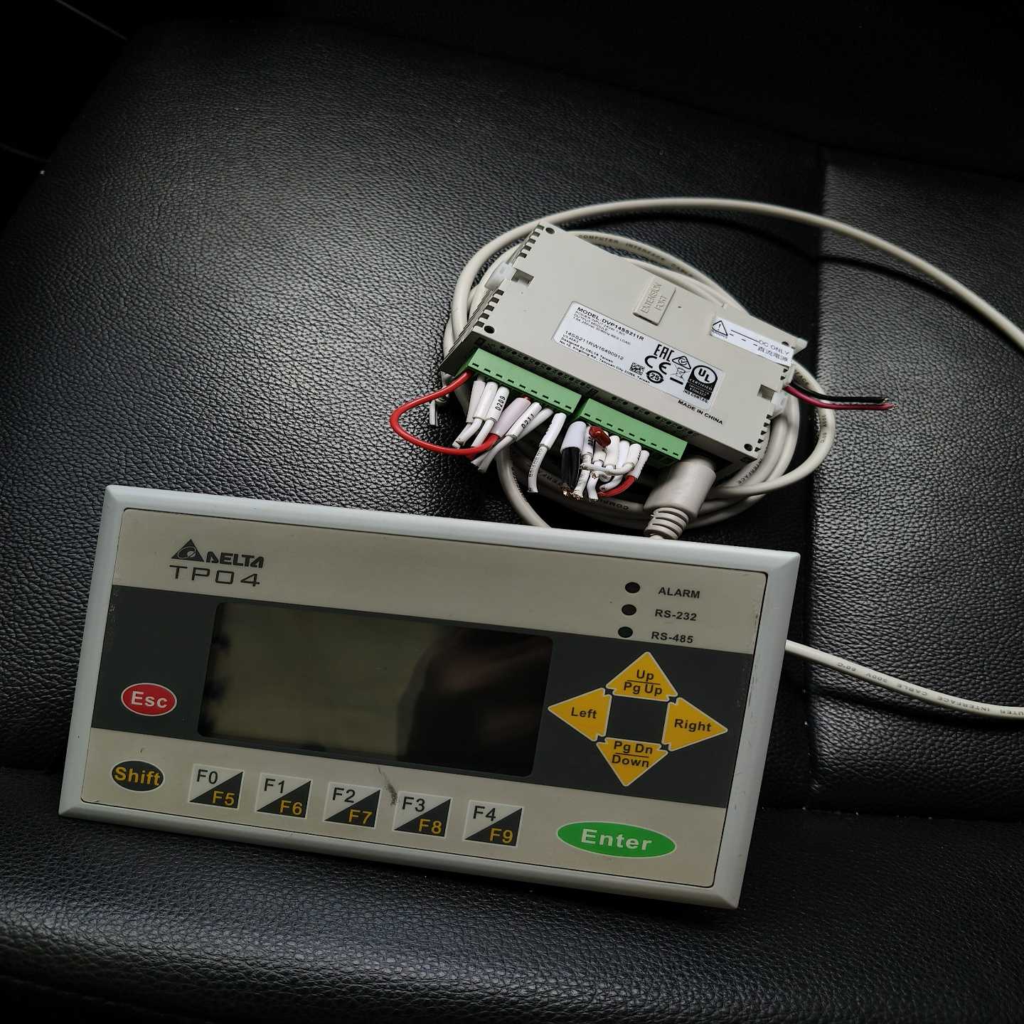 TP04G-AS2文本编辑显示器，带DVP14SS21