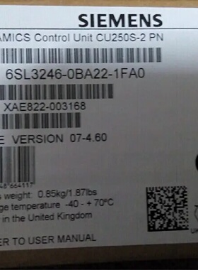 议价全新原装 G120C变频器0.55KW 6SL3210-1KE11-8UP2 8UF2 8UP2