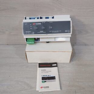 ILIGHT SCMD2 2 UNIVERSE DALI CONTROLLER 120277VAC NEW W FILT