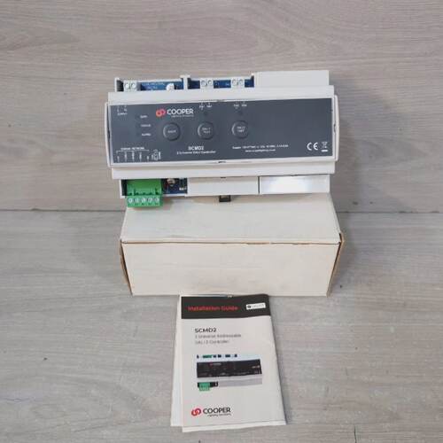 ILIGHT SCMD2 2 UNIVERSE DALI CONTROLLER 120277VAC NEW W FILT