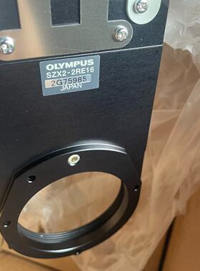 议价奥林巴斯szx16全新物镜转换盘，可以装两个物镜切换的配件！