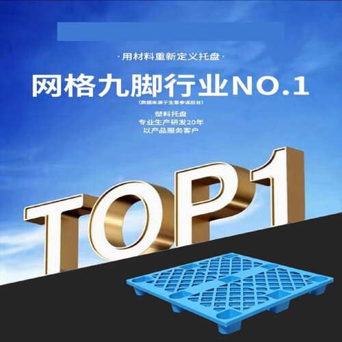 塑料托盘叉车仓库垫板防潮板卡板货物栈板拖盘货架垫仓板工业地台