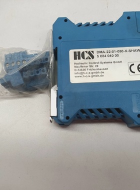 HCS HYDRAULIC CONTROL SYSTEMS GMBH DMA2201080XSHAWE 5 004 04