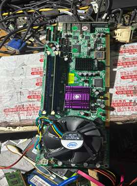 咨询-瑞传工控机主板ROBO-8777VG2A，带CPU.