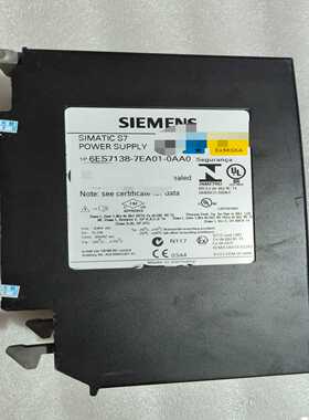 6ES7138-7EA01-0AA099新功能完好发货可以--议价商品