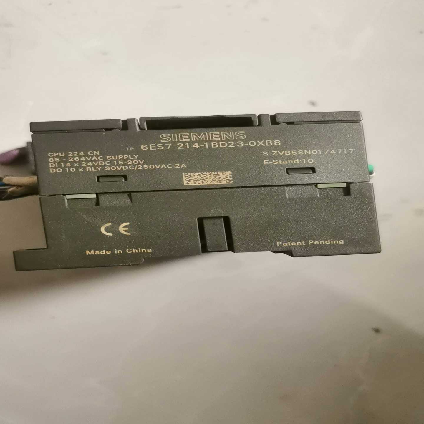 咨询-S7-200PLC模块CPU224CN