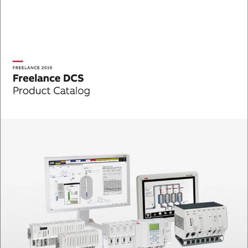 询》ABB  DCS   freelance  900F800