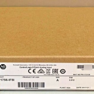 IF8 1756 IF6I AB全新 IM16I IR6I IF8H 议价1756