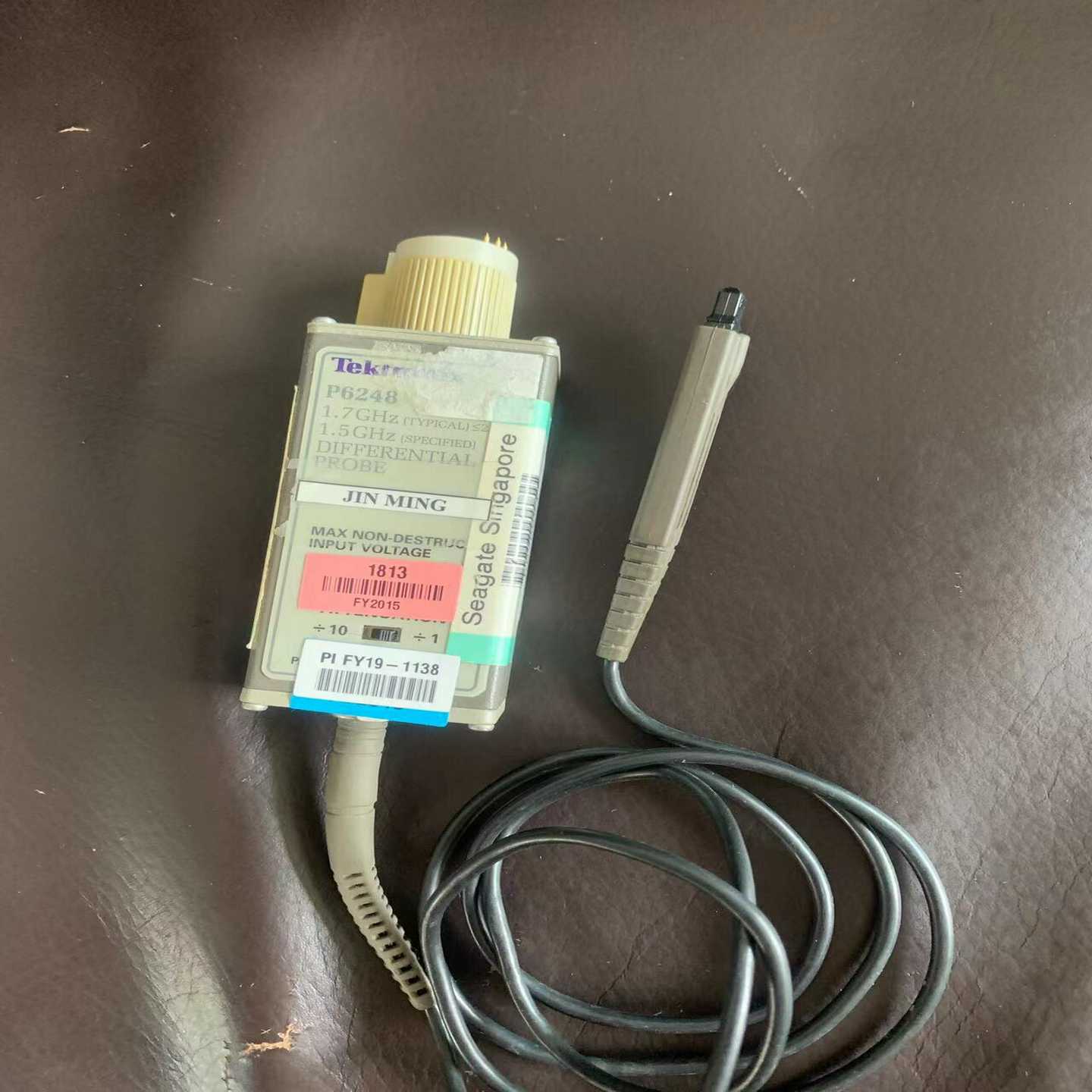 泰克P6248 17G示波器差分探头；议价