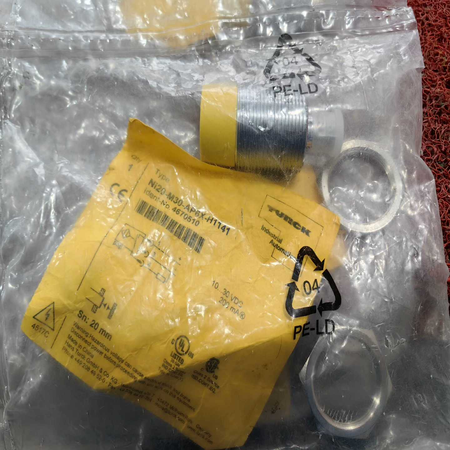 TypeNi20-M30-AP6X-H1141TURCK询价