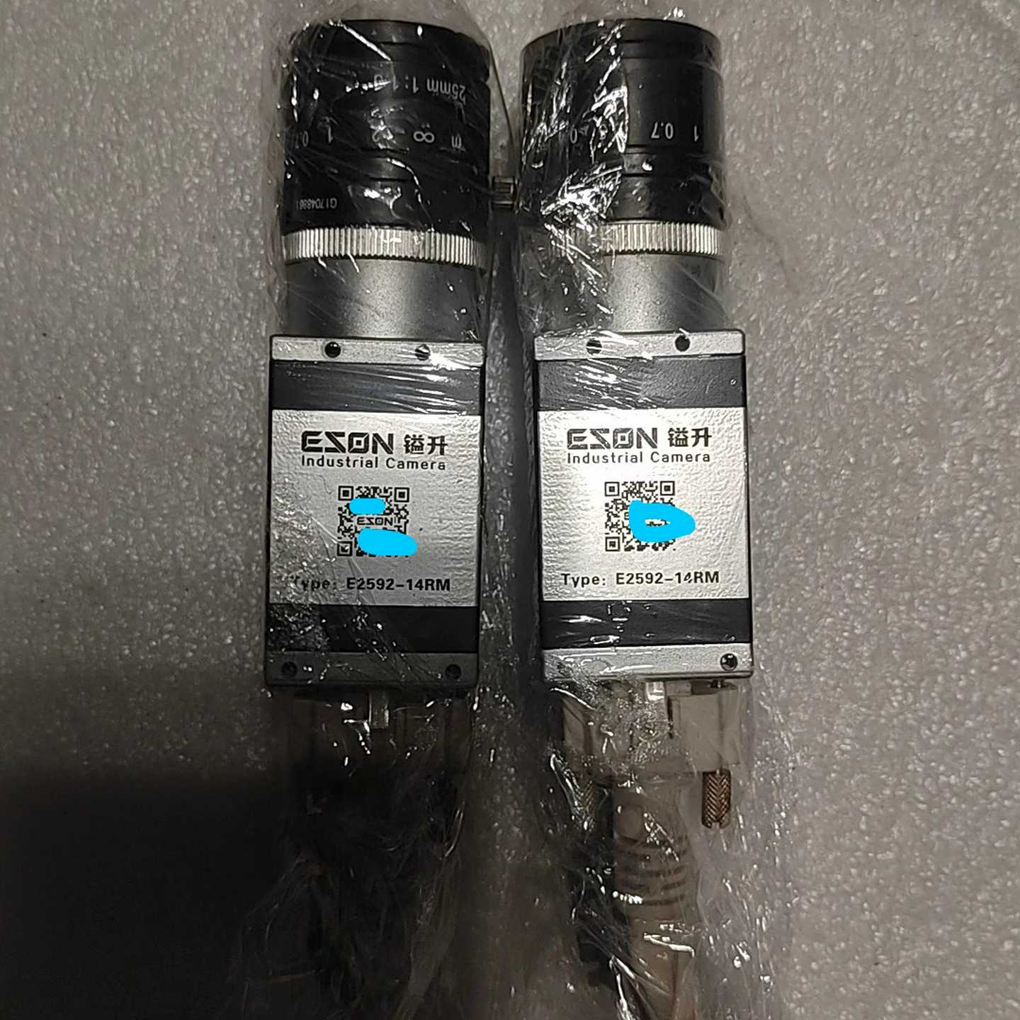 镒升ESON工业相机，E2592-14RM，原装拆机，图片实--议价商品