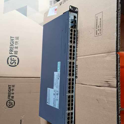 询价~华为 S2710-52P-SI-AC  48口百兆管理交换机