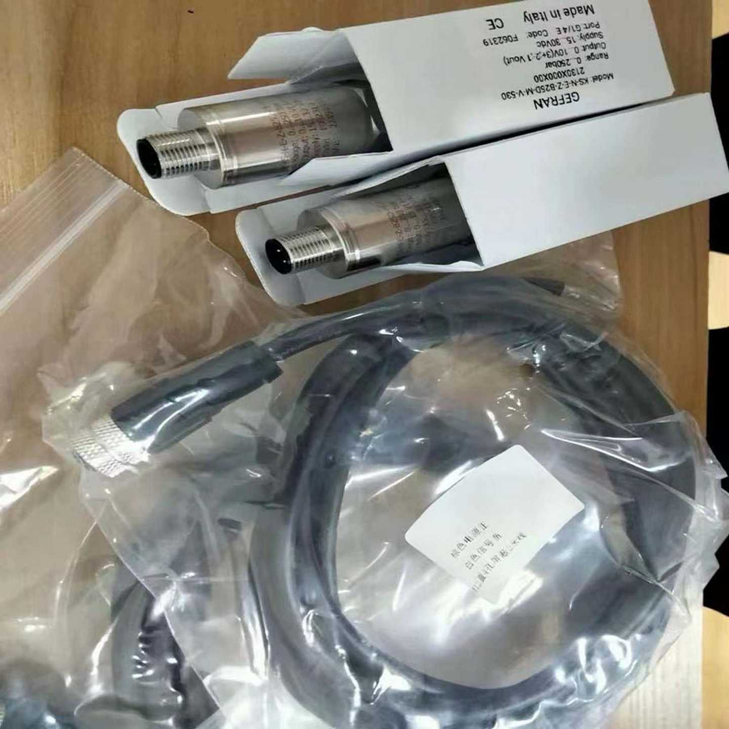 FRAN杰佛伦压力传感器K-C-4-V-B05C-M-V全新原装进口现货Y