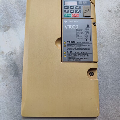 议价Yaskawa V1000 Series 11Kw7.5Kw Frequency Converter适用