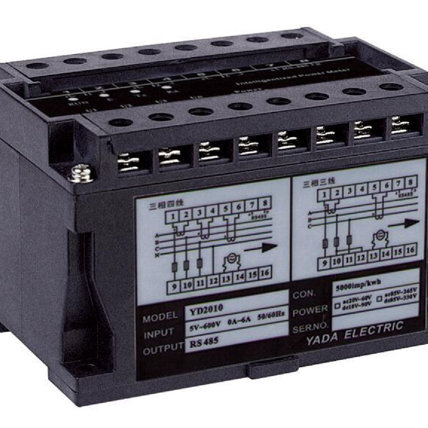 YDE-K3-600V/P1-J1交流电压（电流）开关量变送器规格货期单价
