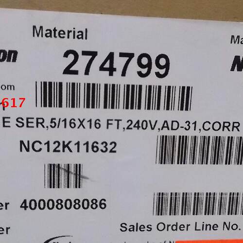 供应130785 nordson HOSE,胶管手持AD-31喷枪 274765  274799 115