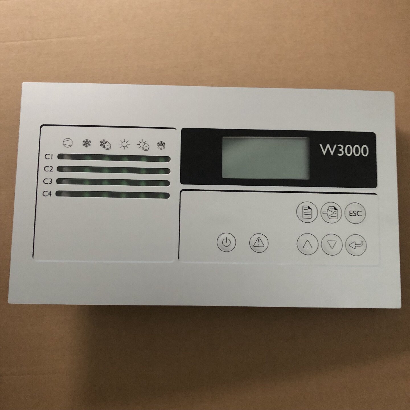 克莱门特空调操作面板维修W3000  维修包好  当天发货超长保修