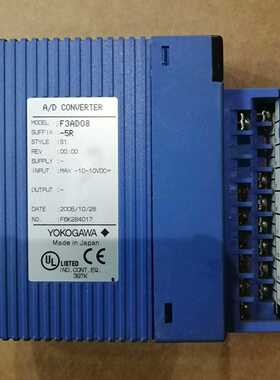 【议价】YOKOGAWA/横河模块(8-9新)F3AD08-5R适用