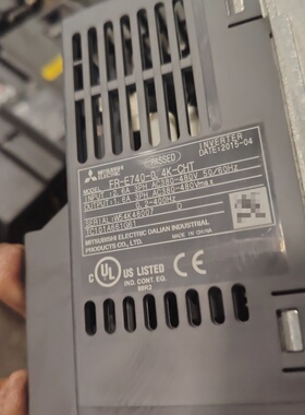 三菱变频器FRE7400.4KCHT三相38048