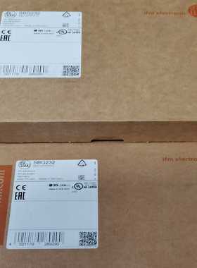 IFMSBG232易福门IFM全新流量传感器SBG12--议价商品