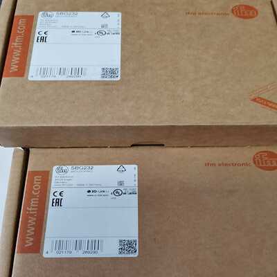 IFMSBG232易福门IFM全新流量传感器SBG12--议价商品