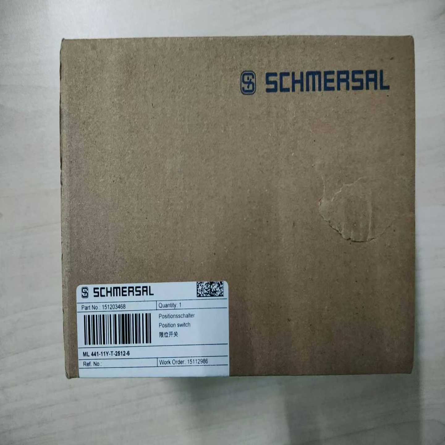 咨询-德国施迈赛高温行程开关ML441-11Y-T-2512-
