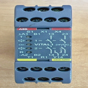 ABB2TLA020052R1000Vital1SafetyRelayUnit Guaranteed