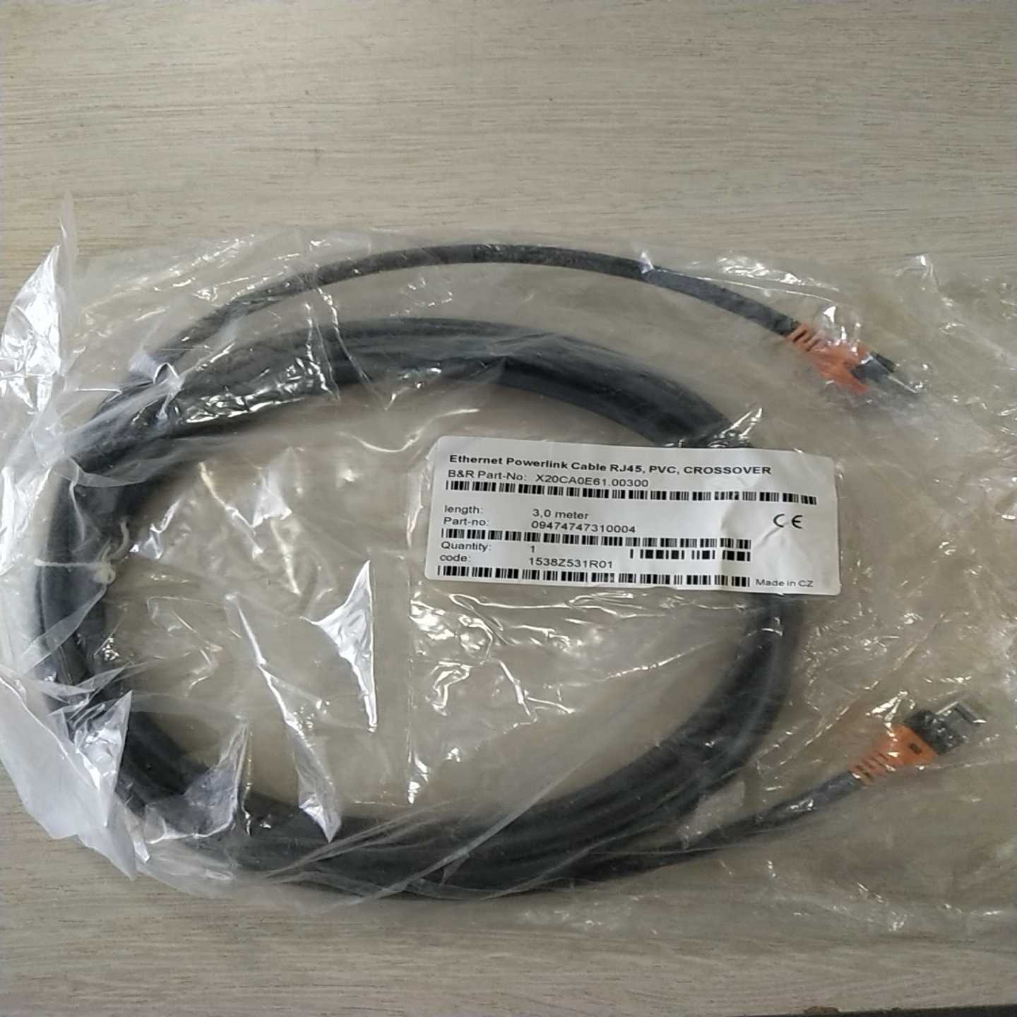 贝加莱Powerlink通讯网线X20CA0E61.0--议价商品