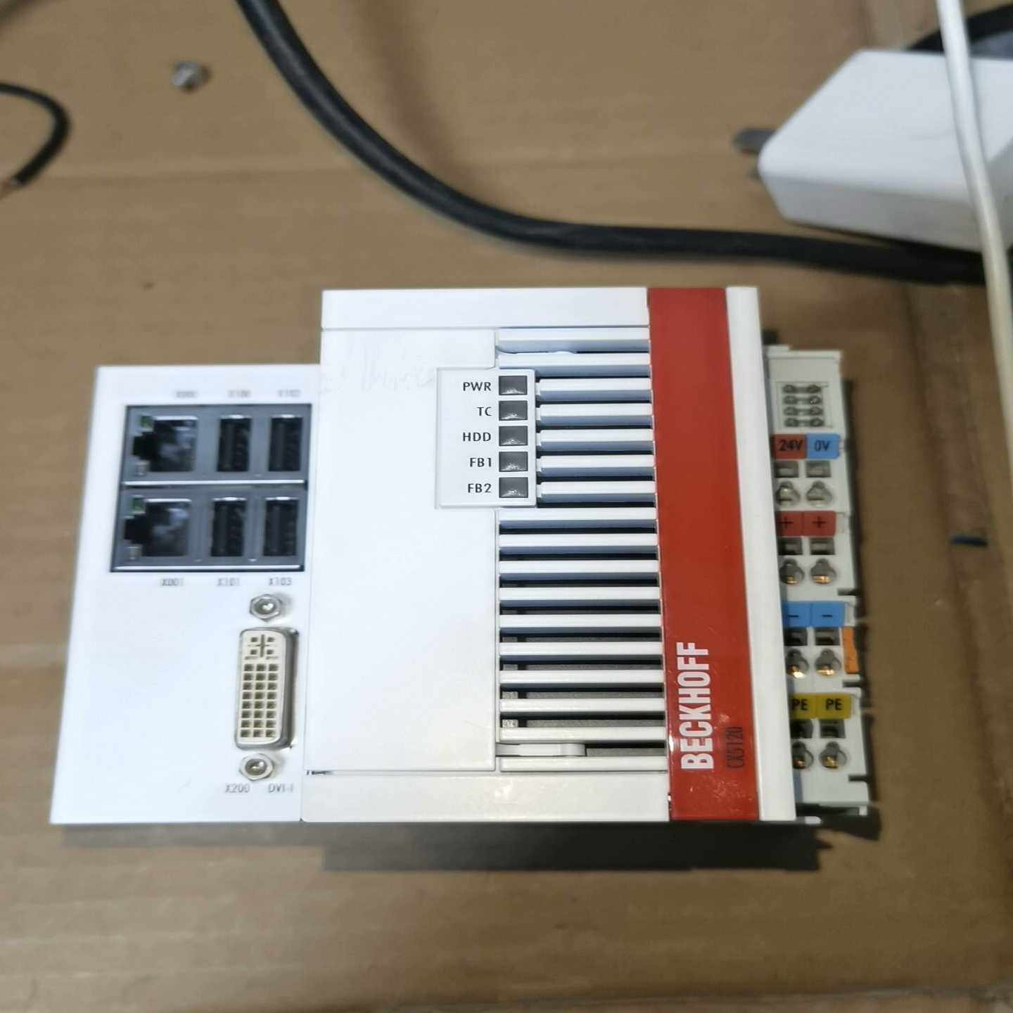 倍福主机CX5120-0112/2GB里面没有CF卡功【询价】