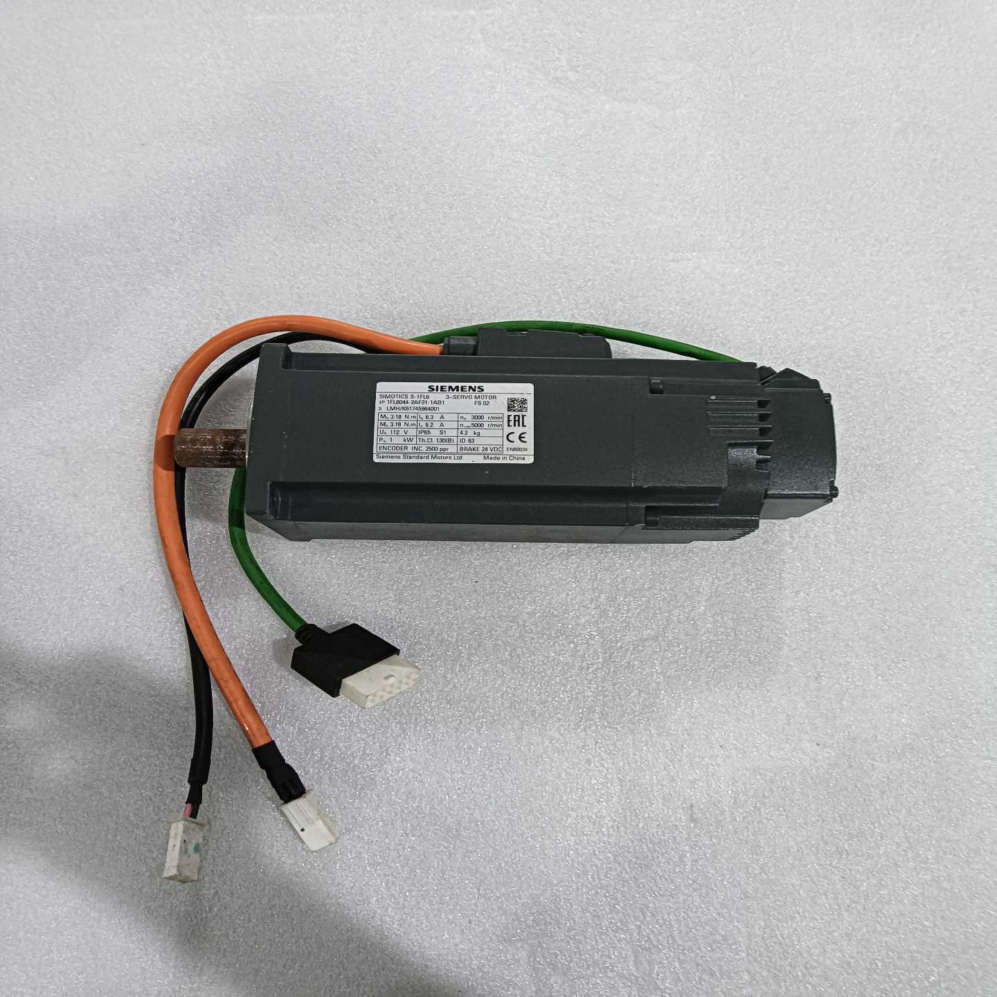 1kw伺服电机带抱闸1FL6044-2AF21-1询价