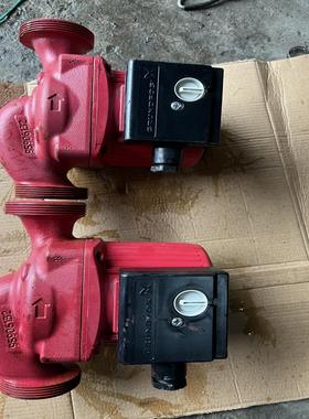 格兰富水泵UPS32-55180家用静音热水循环泵地暖屏--议价商品