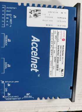 【议价】美国原装Copley Controls Accelnet 8