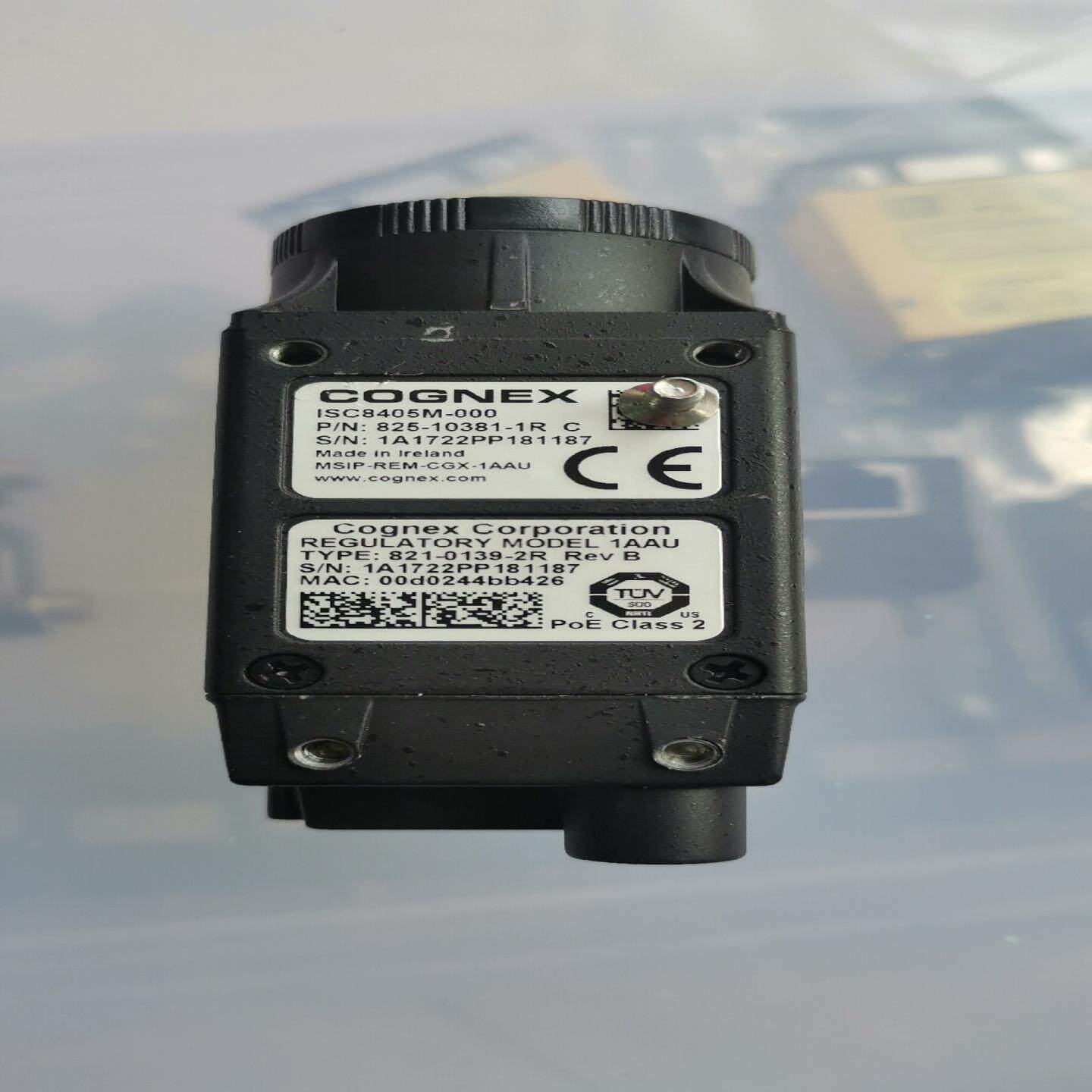 询价COGNEX智能相机，ISC8405M-000功能测试完好，