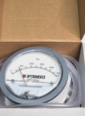 HK INSTRUMENTS DPG500 diff pressure gauge 0500pa
